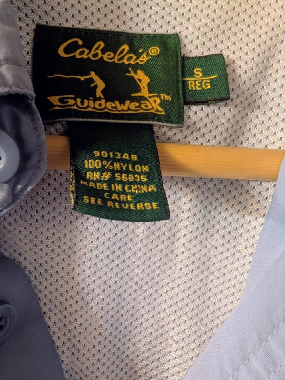 Cabela's Guide Wear Nylon Jacket/Shirt - Picture 4 of 8